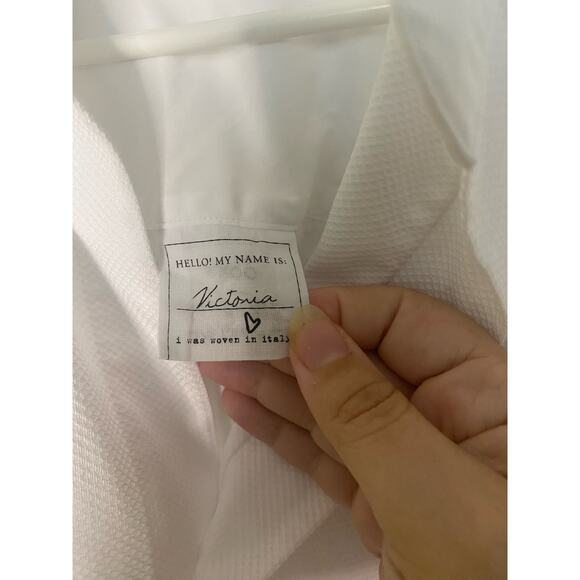 Frank & Eileen White Blouse - Picture 5 of 10